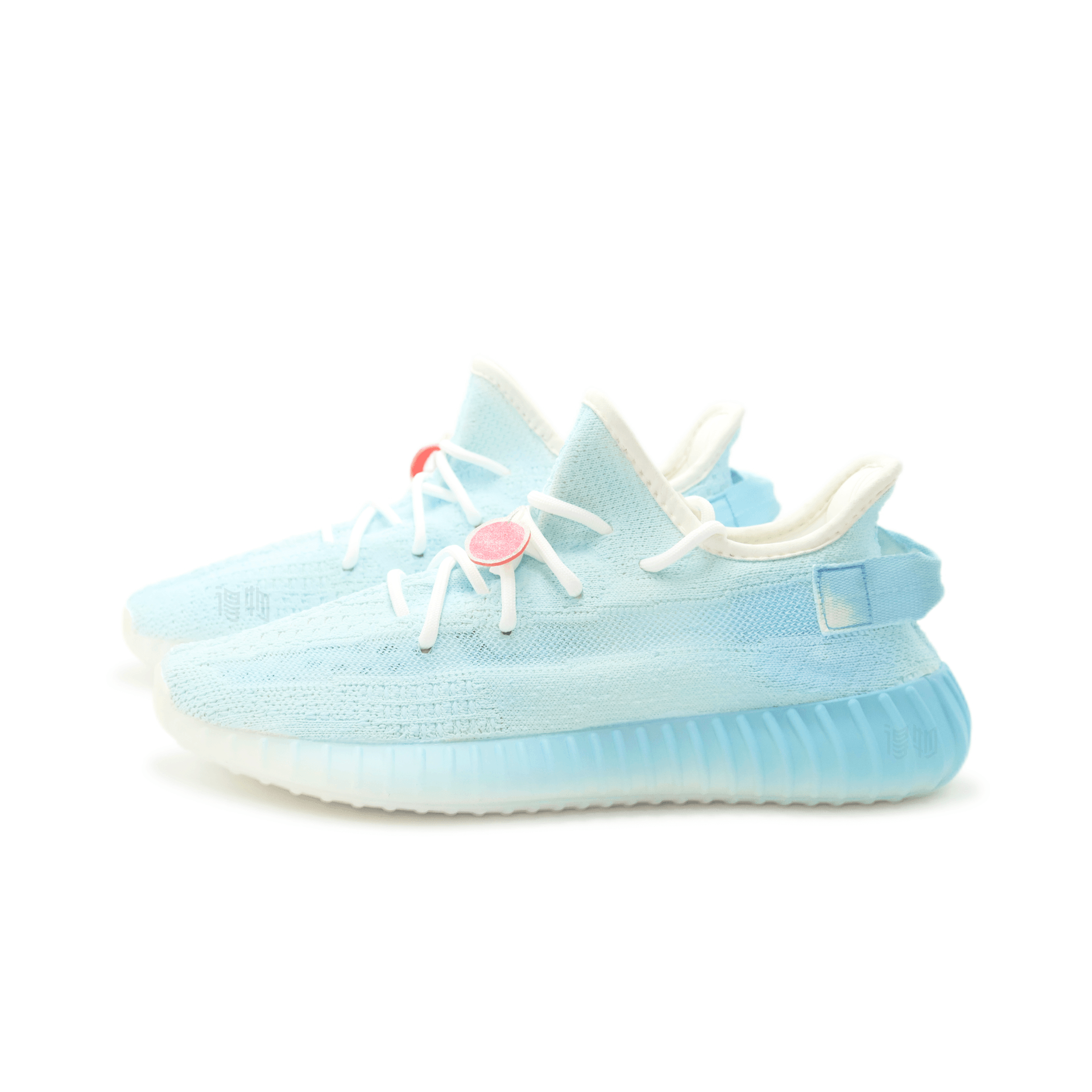 adidas originals adidas Yeezy Boost 350 V2 Ice Blue — фото 2