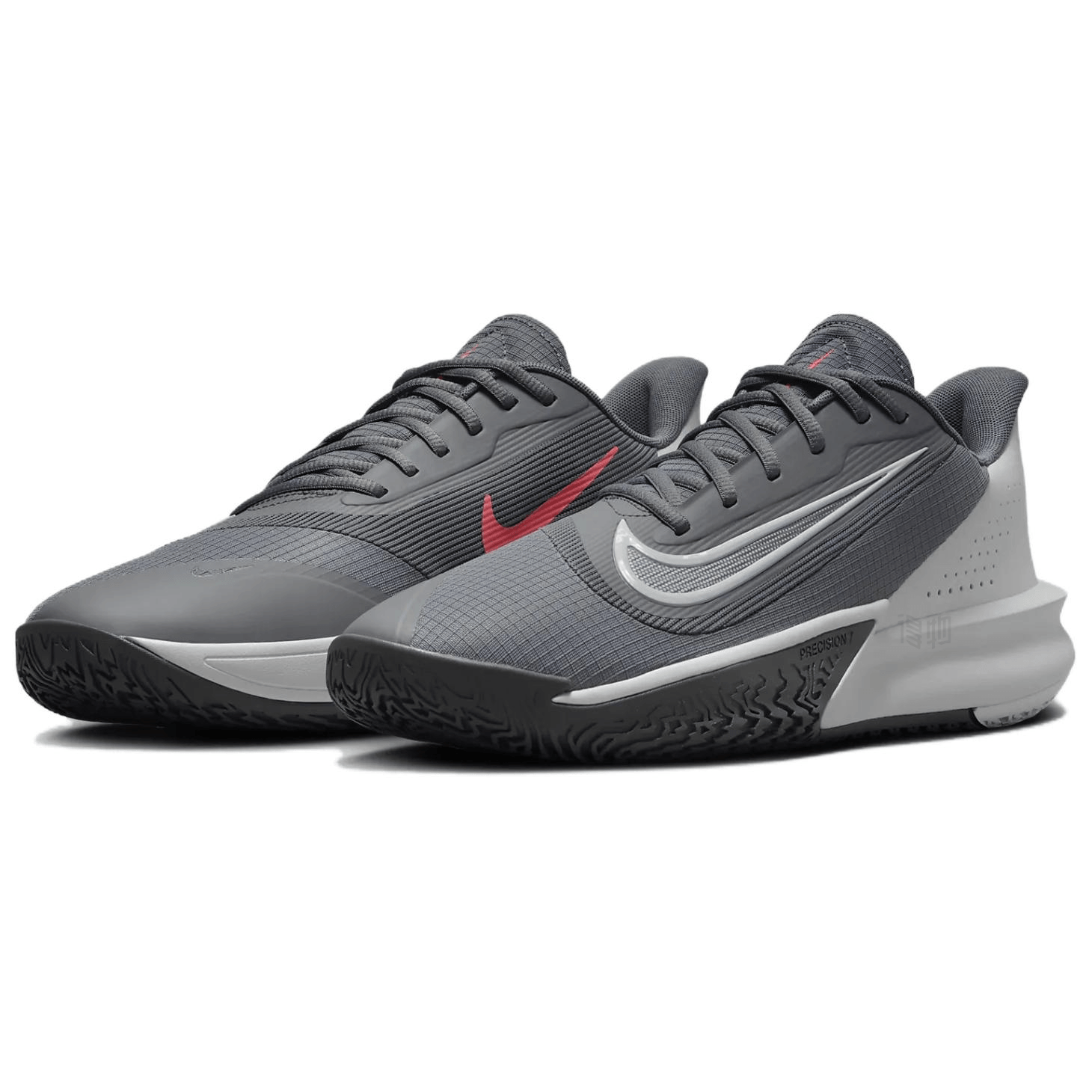 Nike Precision 7 Grey — фото 8