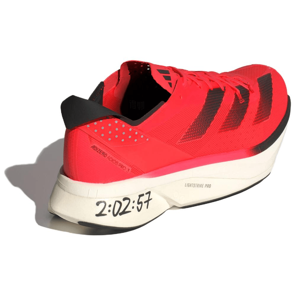 Adidas Adizero Adios Pro 3 Red — фото 7
