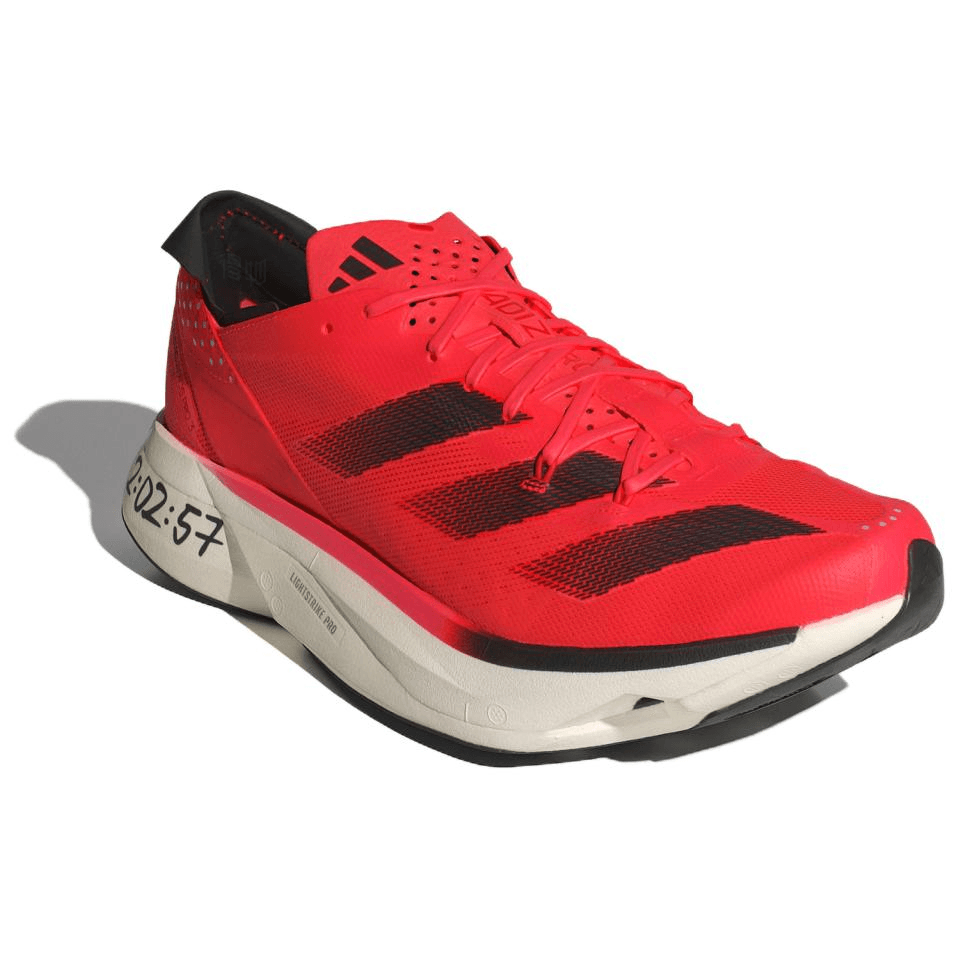 Adidas Adizero Adios Pro 3 Red — фото 6