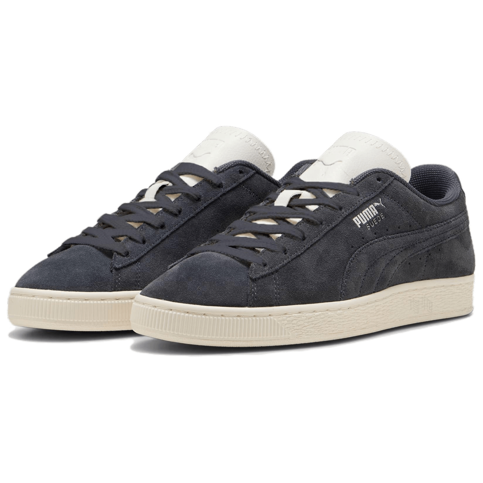 Puma Suede Premium Black Grey — фото 7