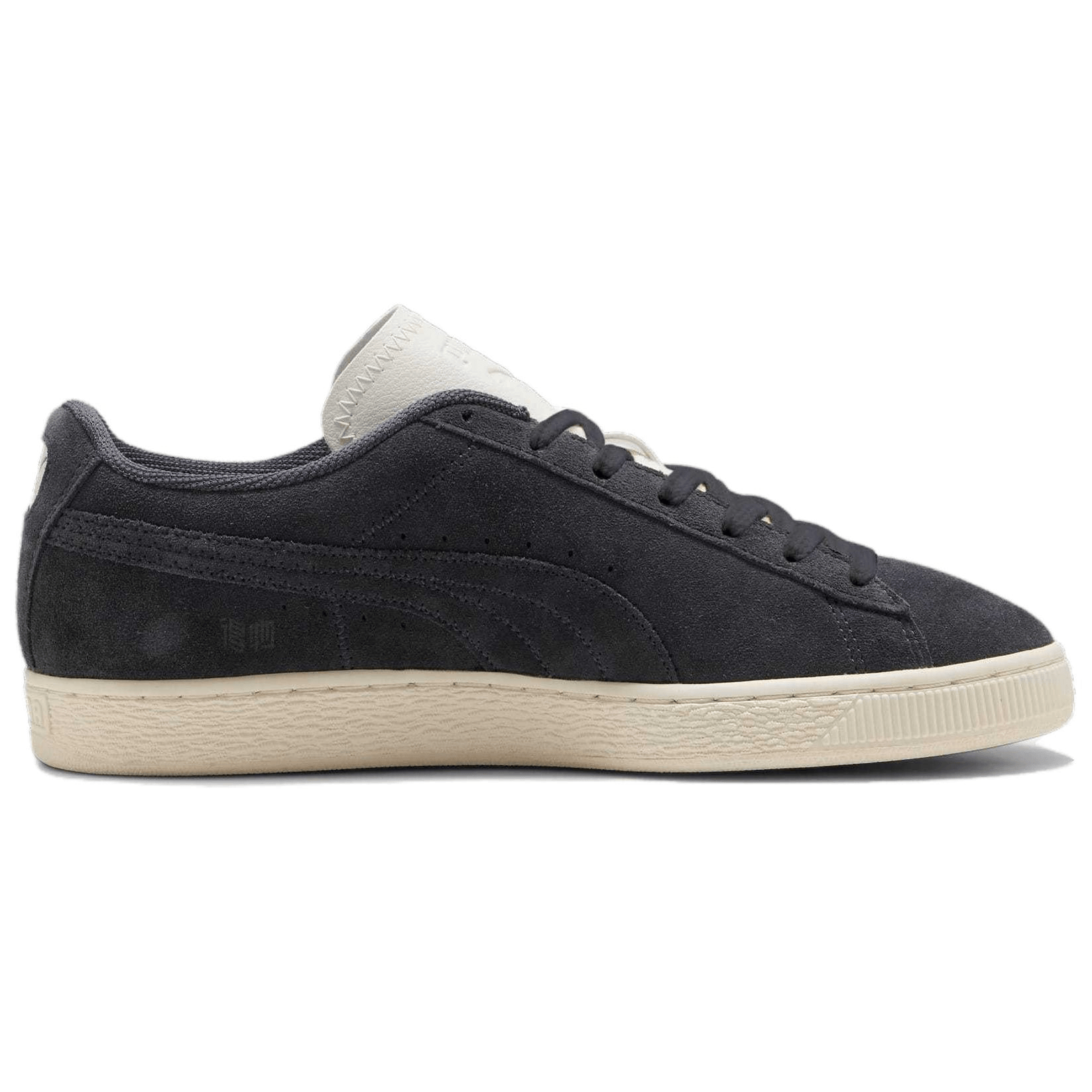 Puma Suede Premium Black Grey — фото 6