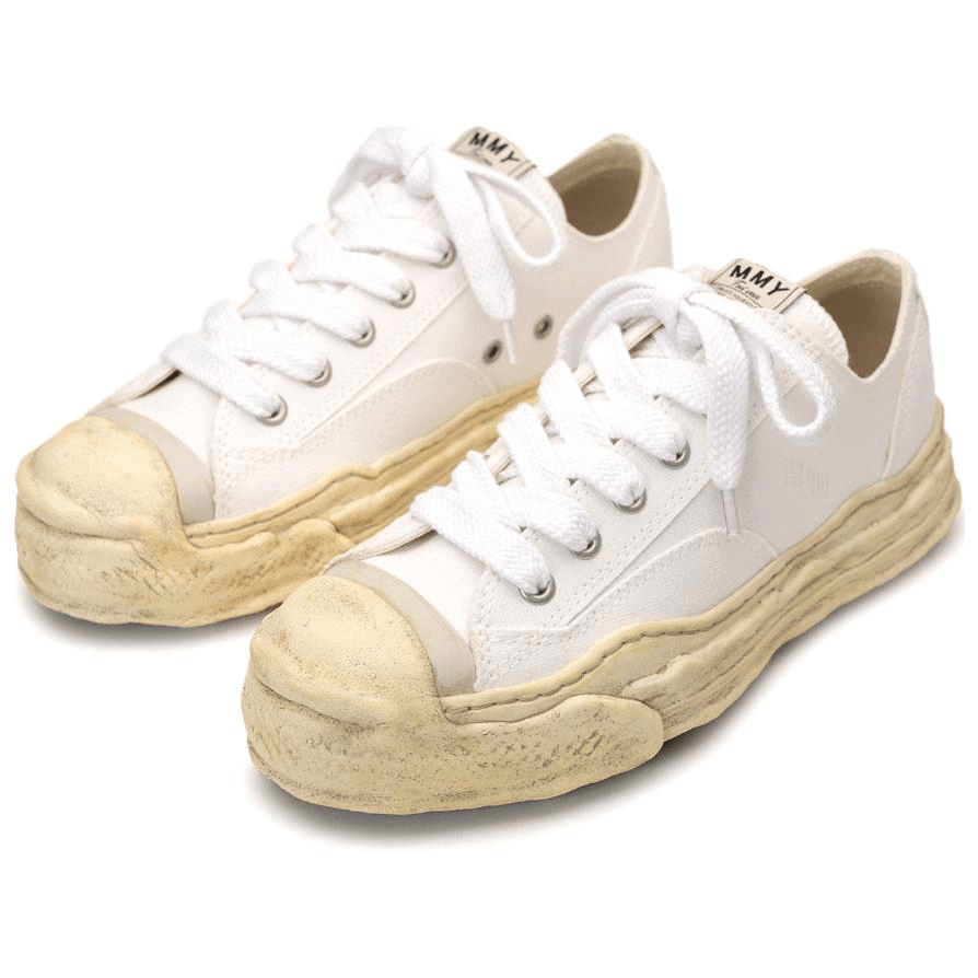 Mihara Yasuhiro Canvas Low-Top — фото 11