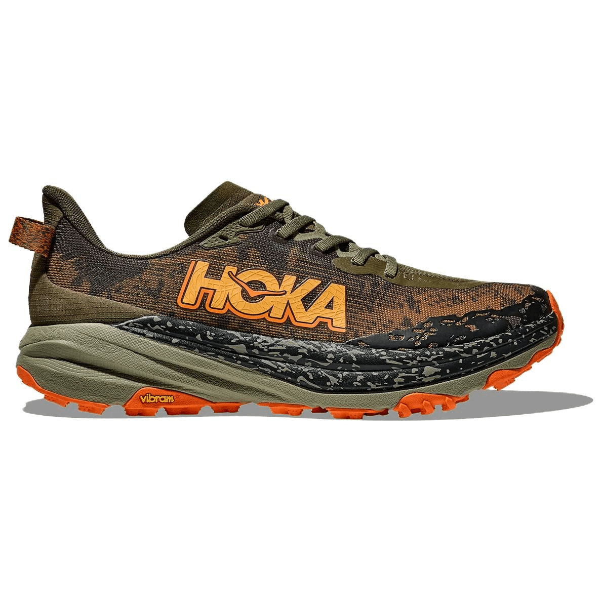 Hoka One One Speedgoat 6 Olive — фото 7