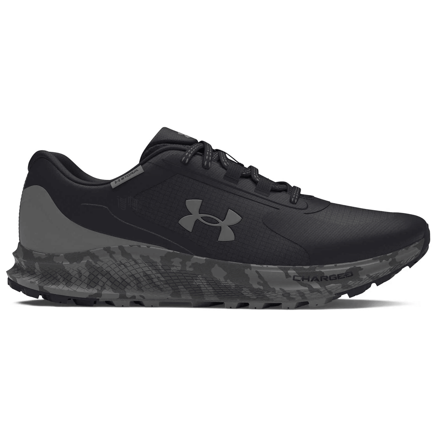 Under Armour Bandit Trail 3 Black Grey — фото 6