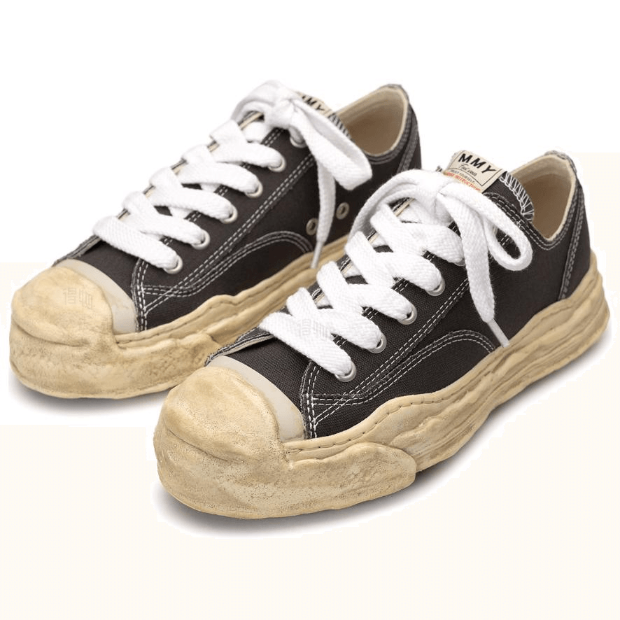 Mihara Yasuhiro Canvas Low-Top — фото 9