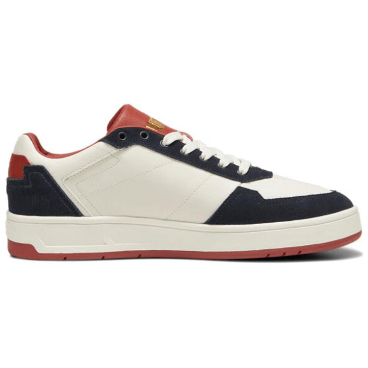 Puma Court Classic White Navy — фото 6