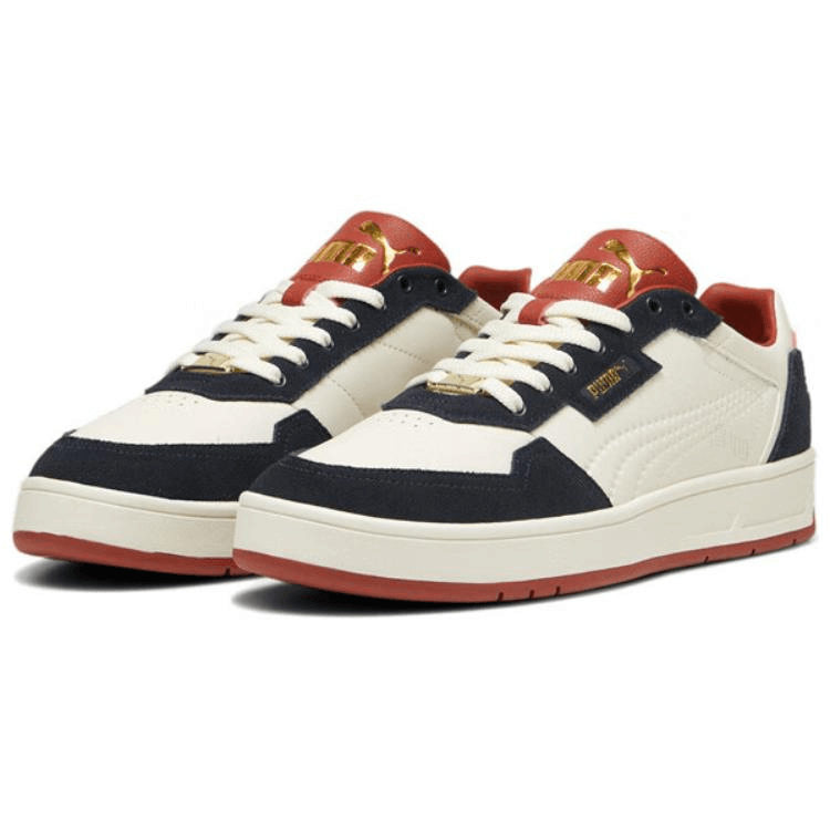 Puma Court Classic White Navy — фото 7