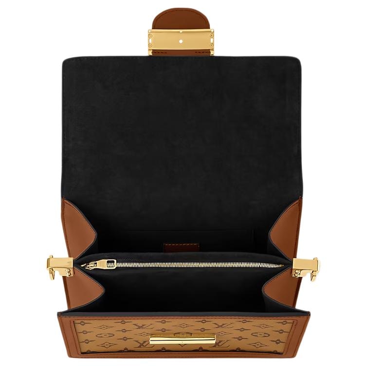 Louis Vuitton Dauphine MM Brown — фото 3