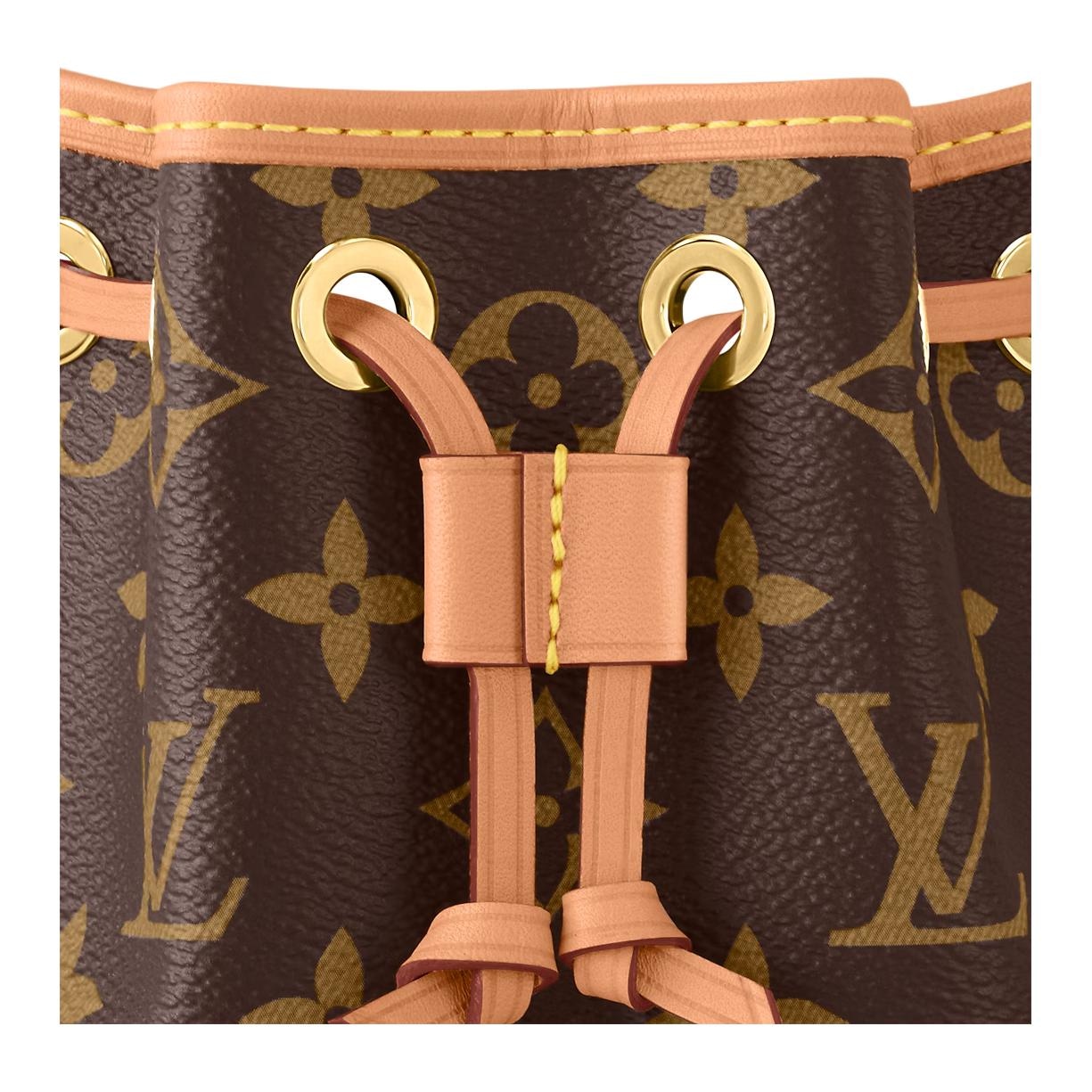 Louis Vuitton Noe Mini Brown Monogram — фото 5