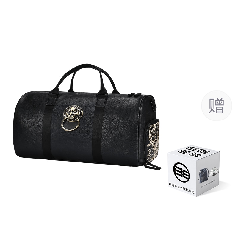 初弎 Chusan Gym Bag Black — фото 4