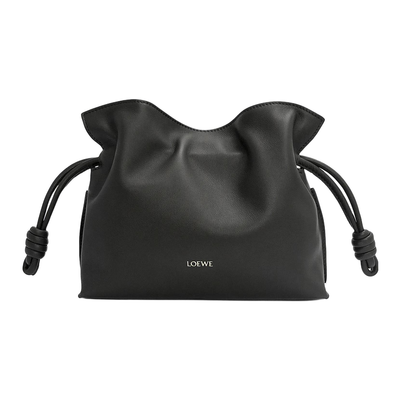 LOEWE Flamenco Mini Bag Black