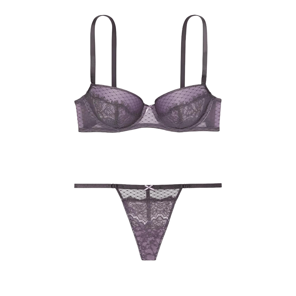 Victoria'S Secret V Plaid Set