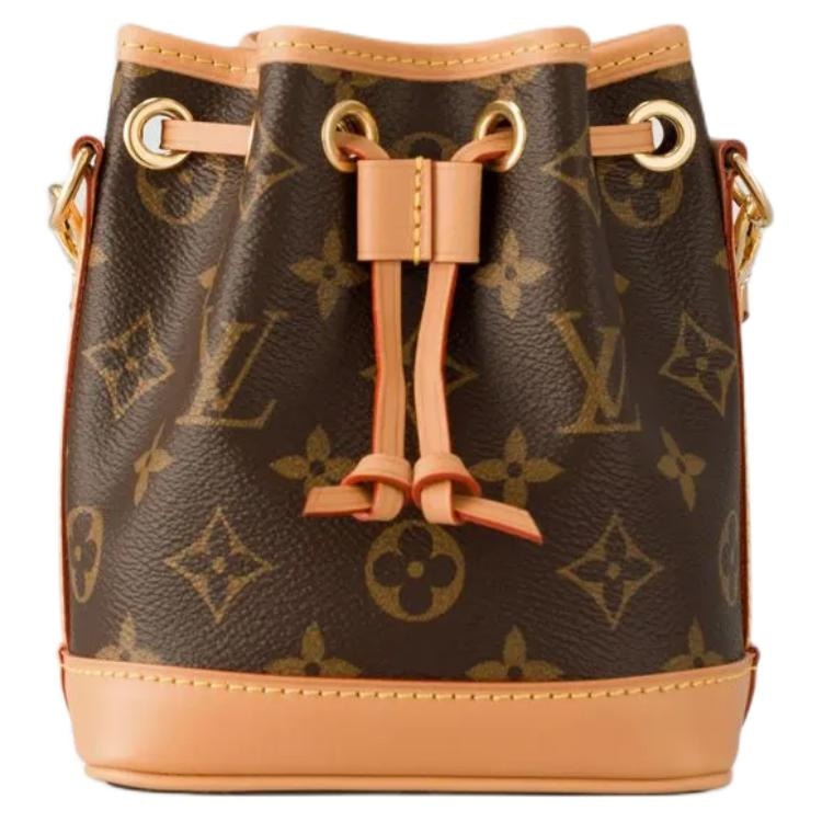 Louis Vuitton Noe Mini Brown Monogram — фото 1