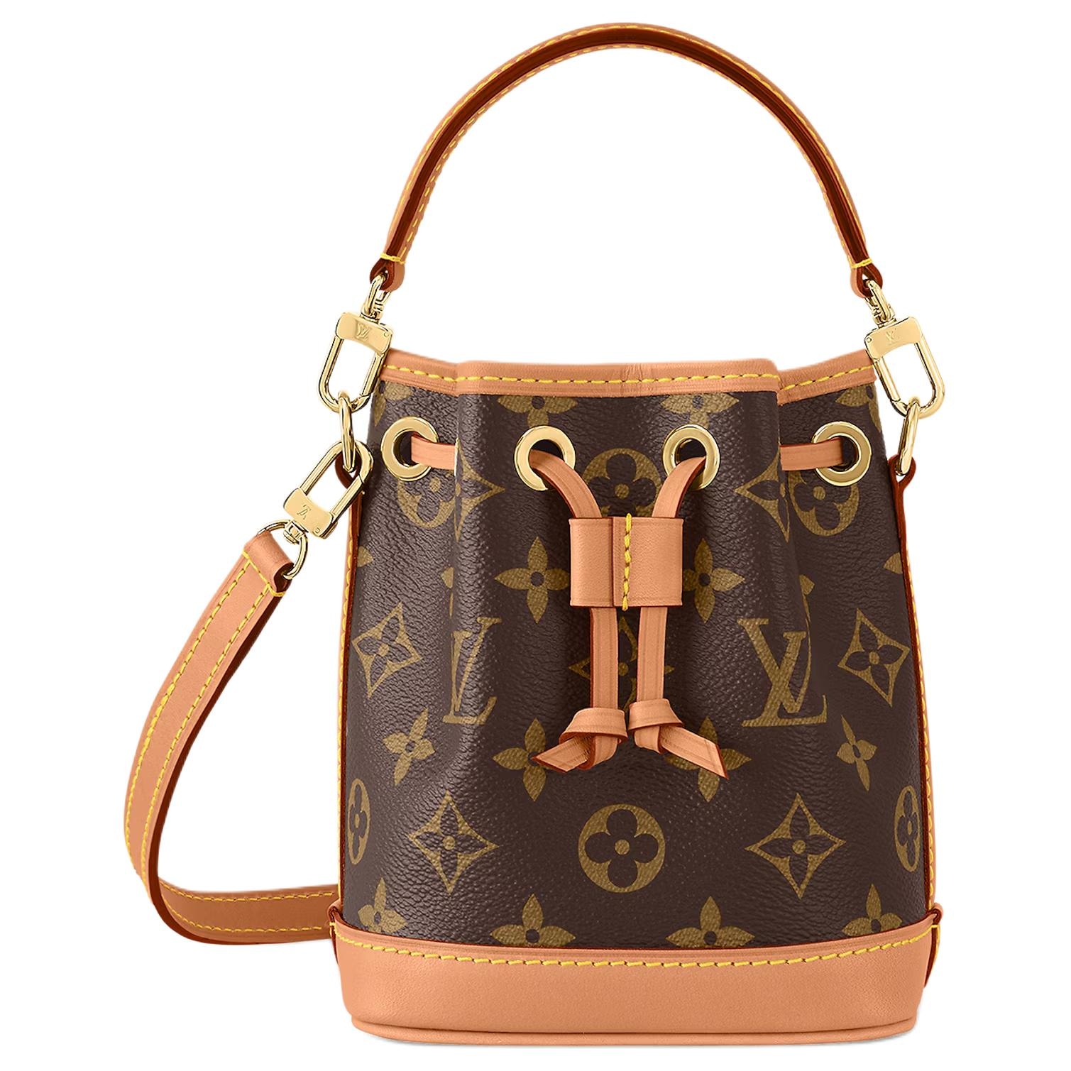 Сумки Louis Vuitton Noe Mini Brown Monogram