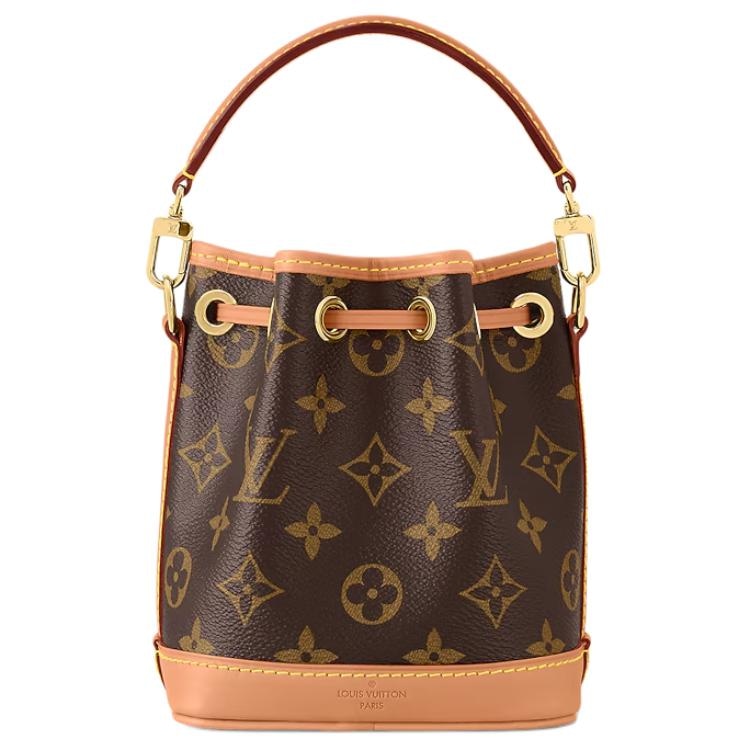 Louis Vuitton Noe Mini Brown Monogram — фото 3