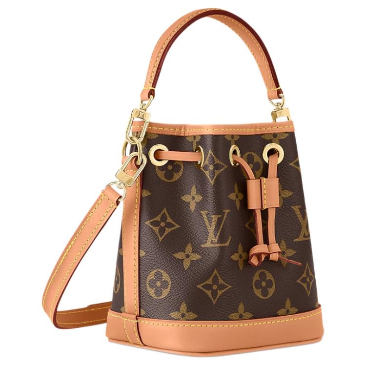 Louis Vuitton Noe Mini Brown Monogram — фото 2