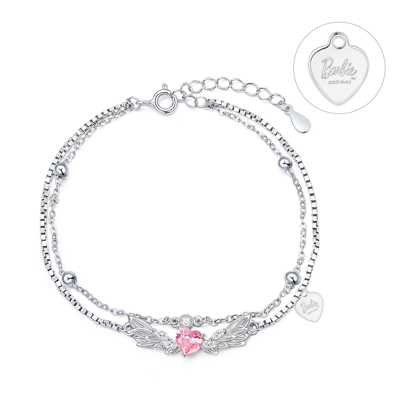 Barbie/芭比 Barbie Guardian Angel Bracelet