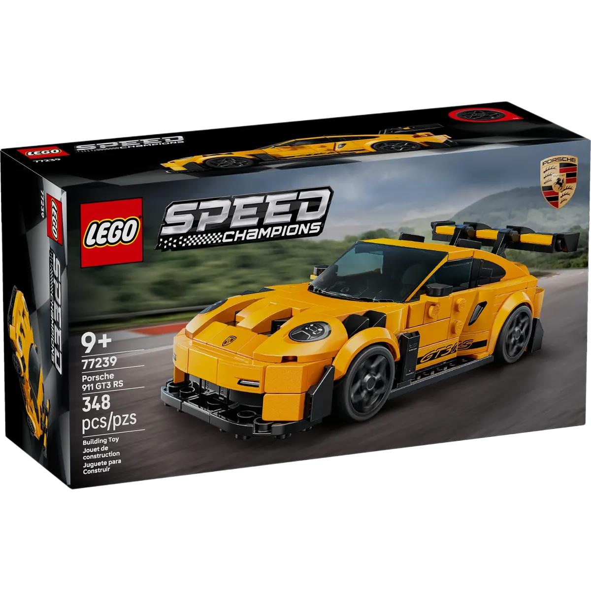 Lego 911 GT3 RS 348pcs 77239 — фото 2