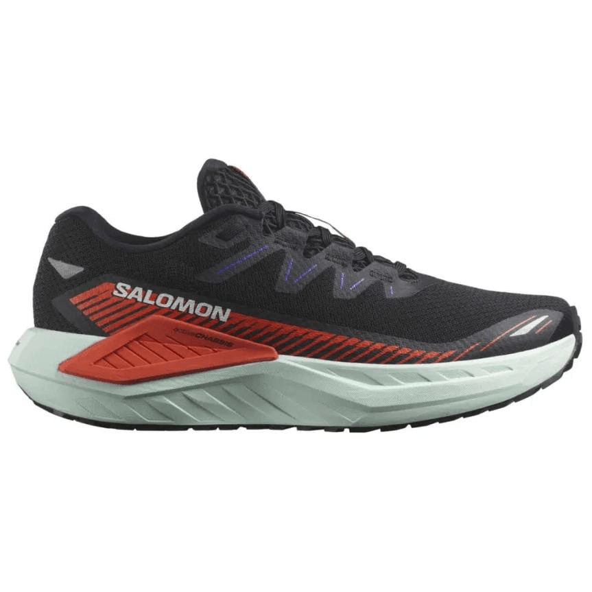 Salomon DRX Defy GRVL Black Red — фото 6