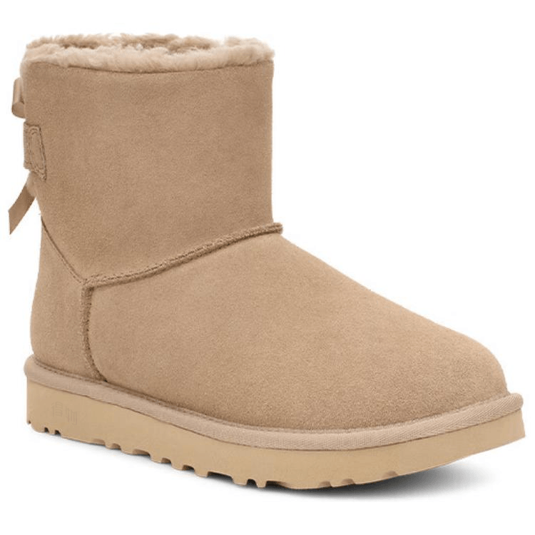 Ugg Short Boots Sand — фото 6