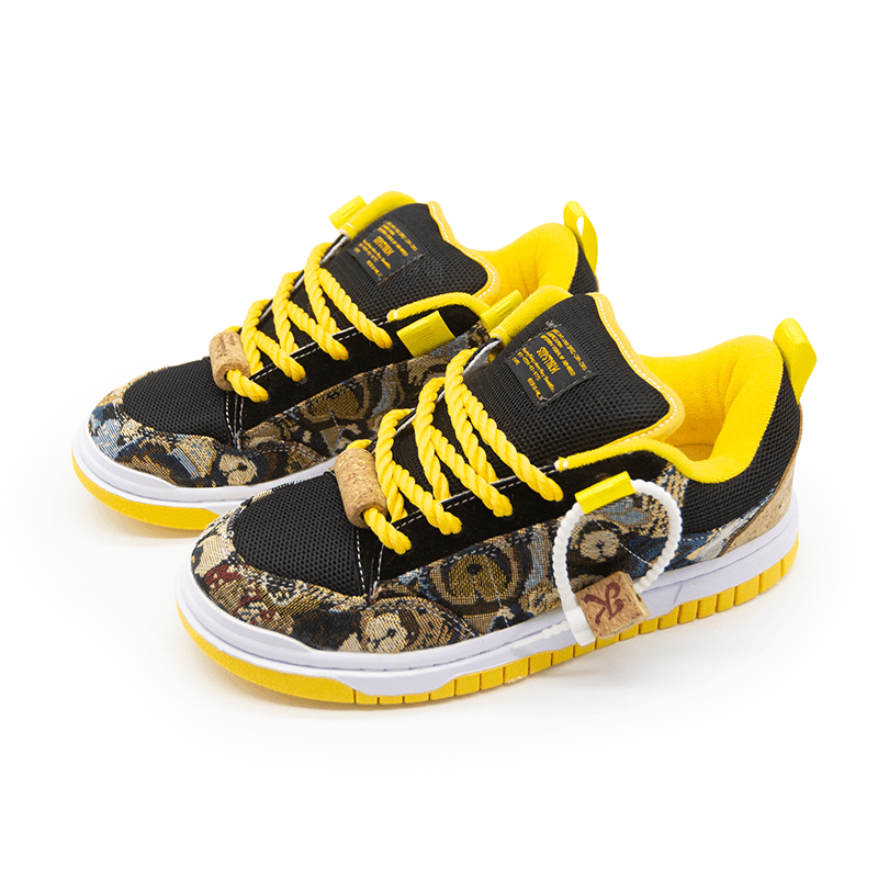 Supstorm Eco Cartoon Canvas Sneakers — фото 7