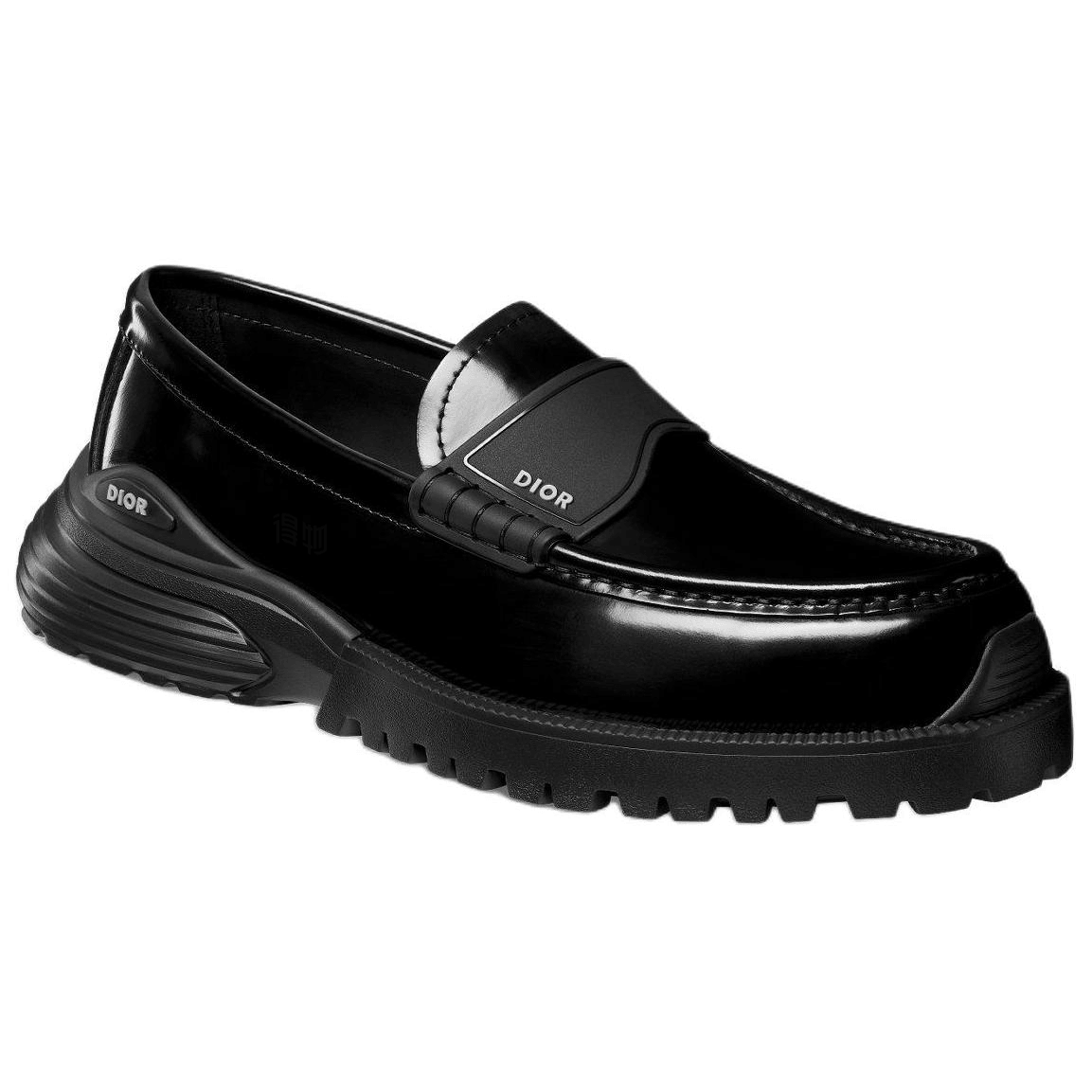 Dior Combat Loafers Black — фото 7