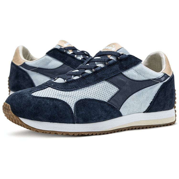 Diadora Equipe Suede SW Blue — фото 7