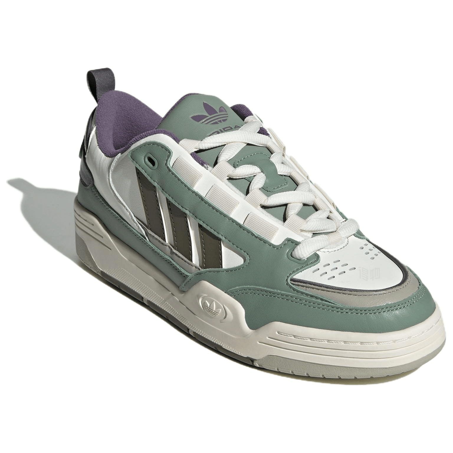 Adidas Adi2000 White Green — фото 6