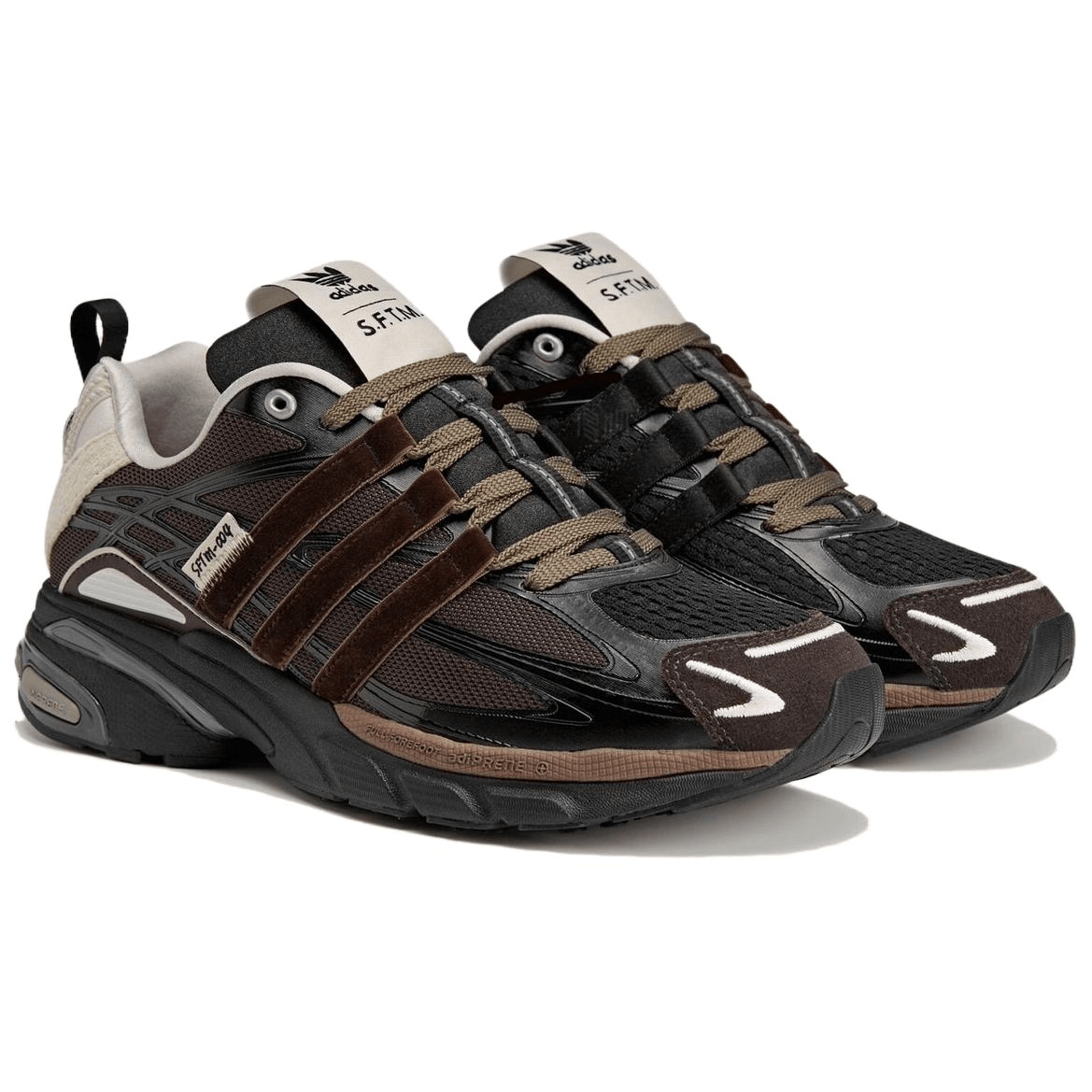 Adidas Adistar Cushion Brown — фото 7