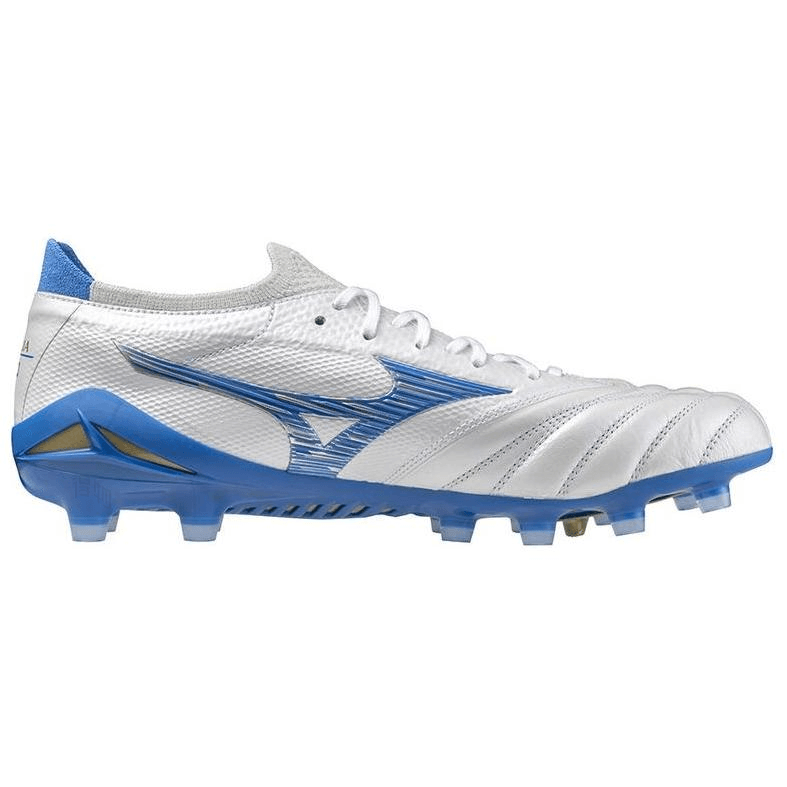 Mizuno Morelia Neo White Blue — фото 6