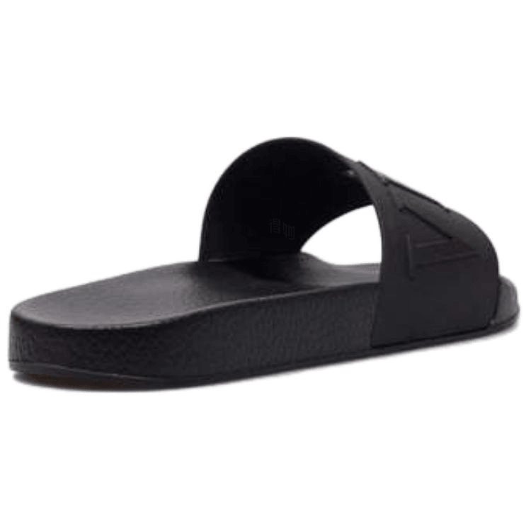 Valentino Slide Sandals Black — фото 8
