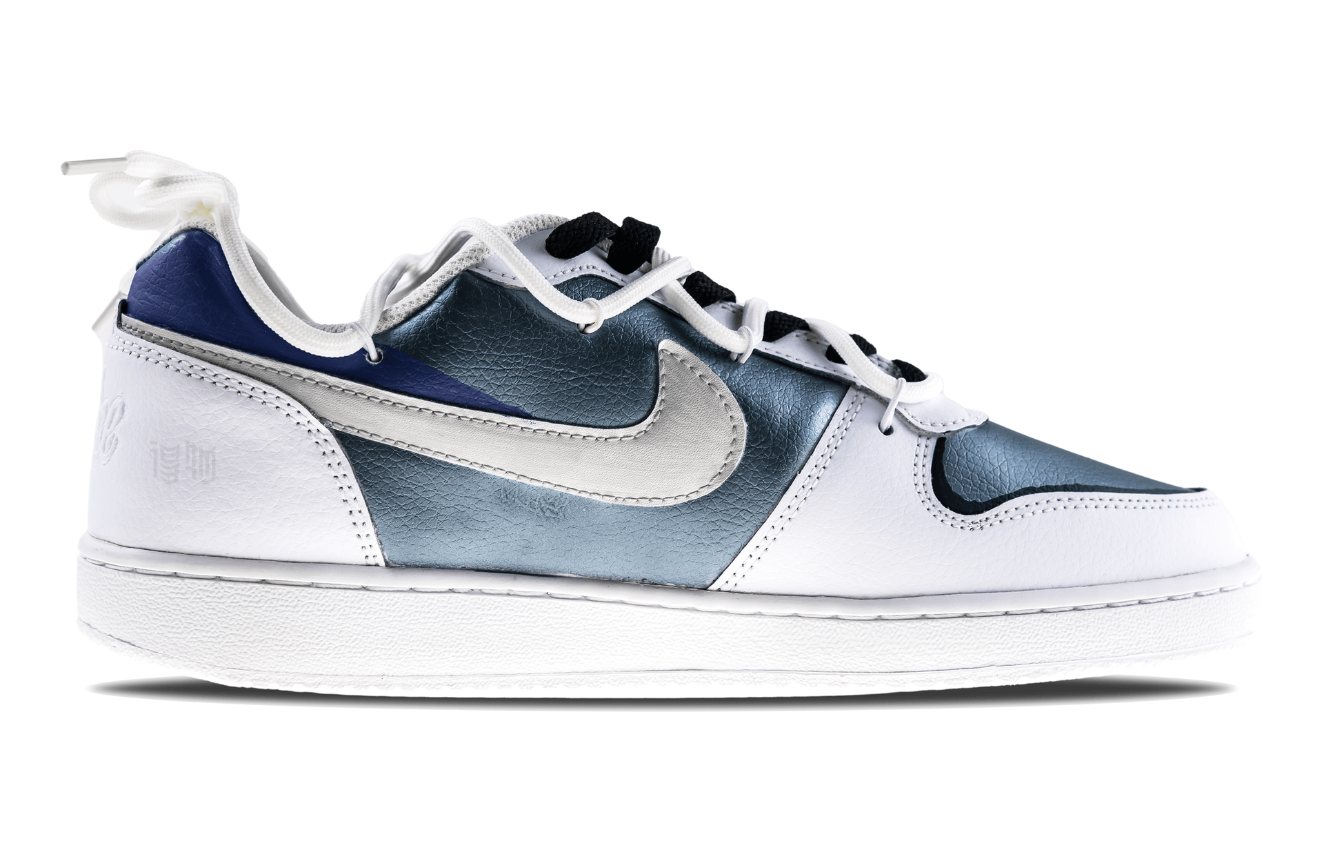 Nike Ebernon Silver Gradient — фото 1