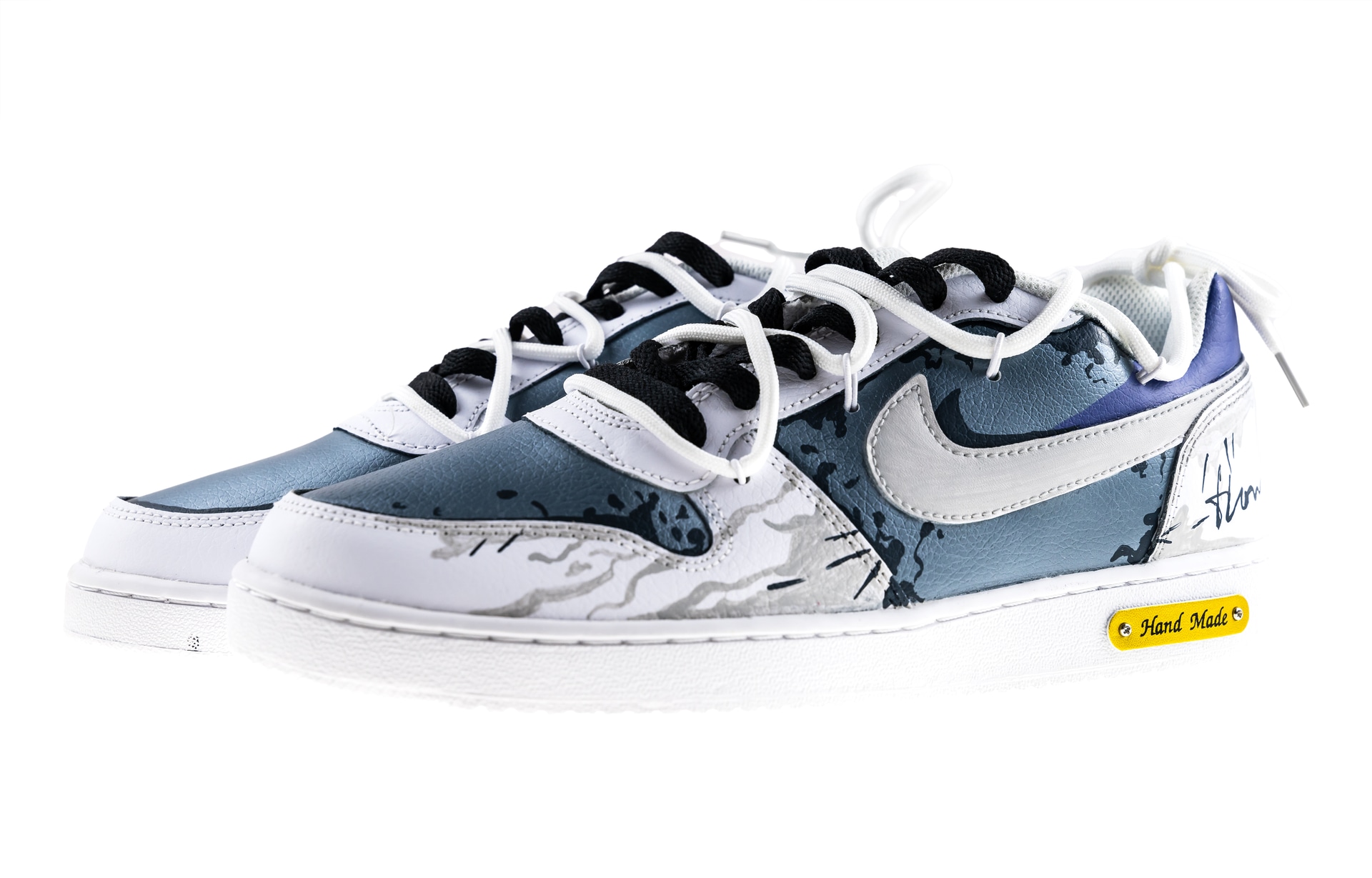 Nike Ebernon Silver Gradient — фото 2