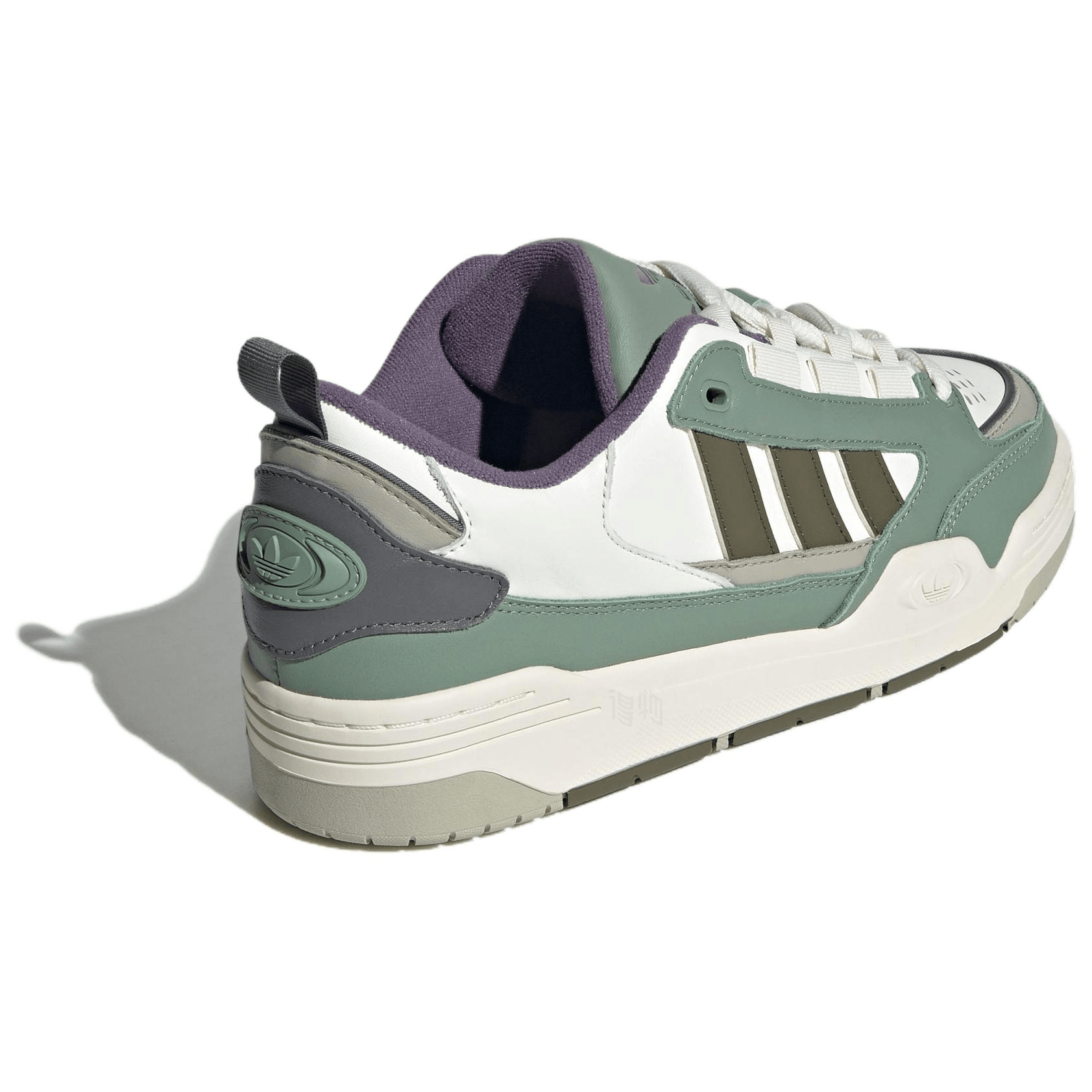 Adidas Adi2000 White Green — фото 7