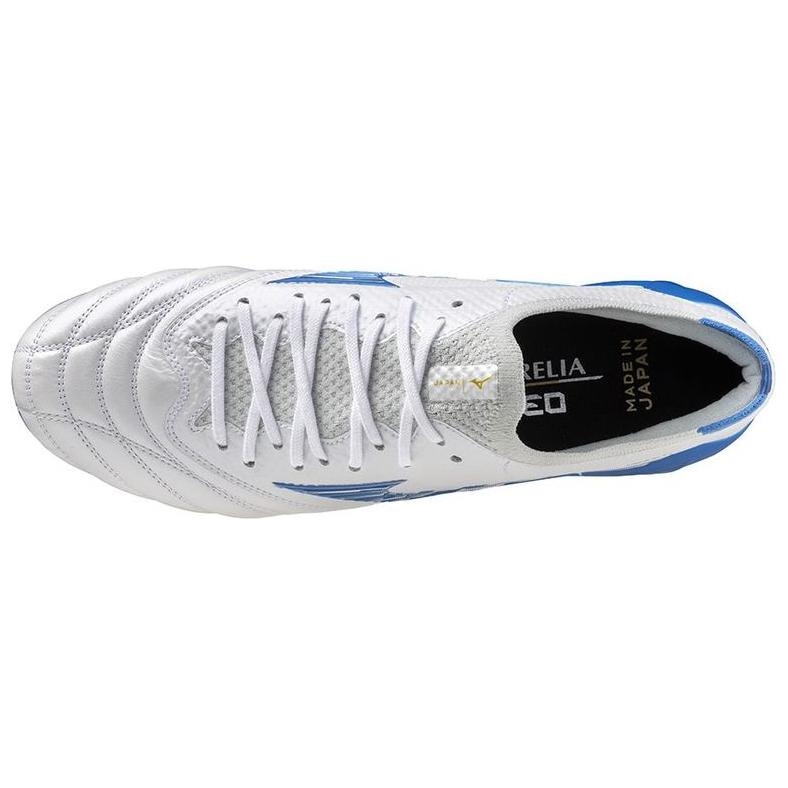 Mizuno Morelia Neo White Blue — фото 8