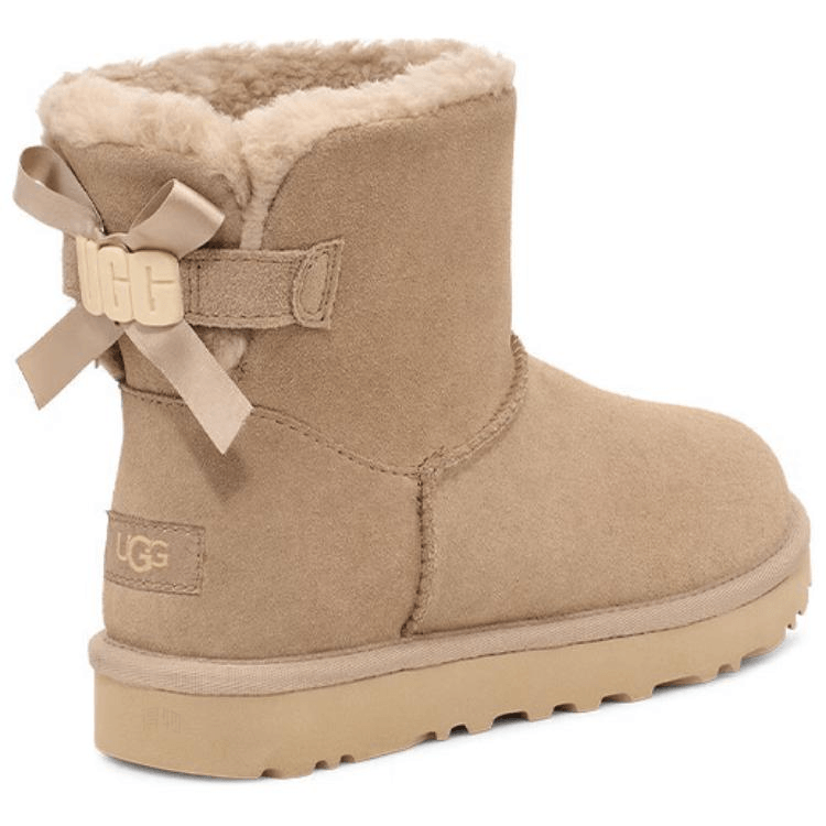 Ugg Short Boots Sand — фото 7