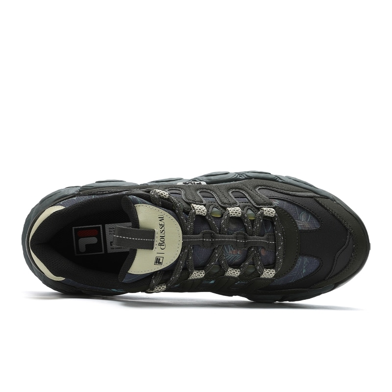 FILA Modern Sneakers Black Green — фото 10