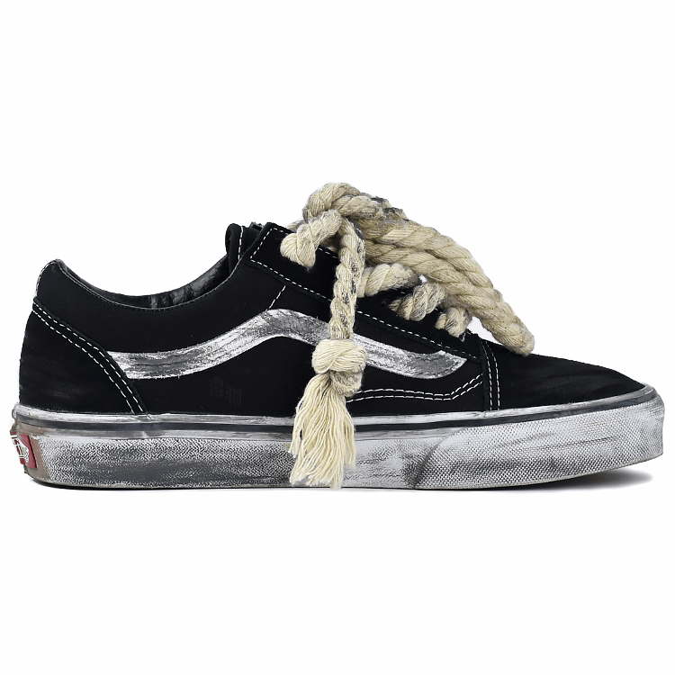 Vans Old Skool Silver Fog — фото 7