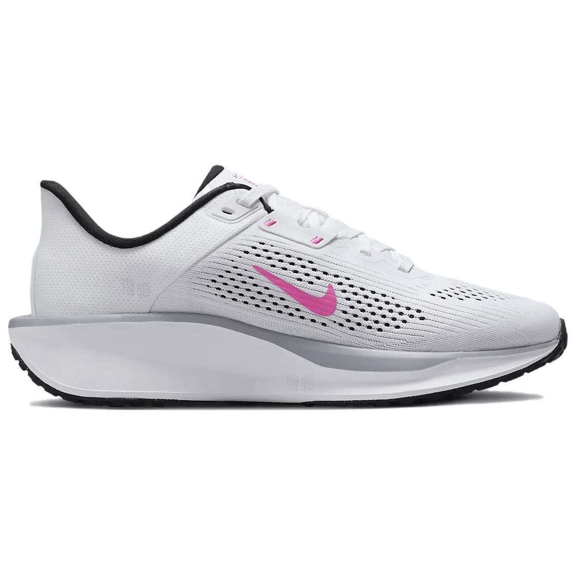 Nike Quest 6 White Grey Pink — фото 6