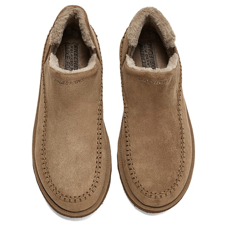 Skechers Men's USA Brown Snow Boots — фото 11