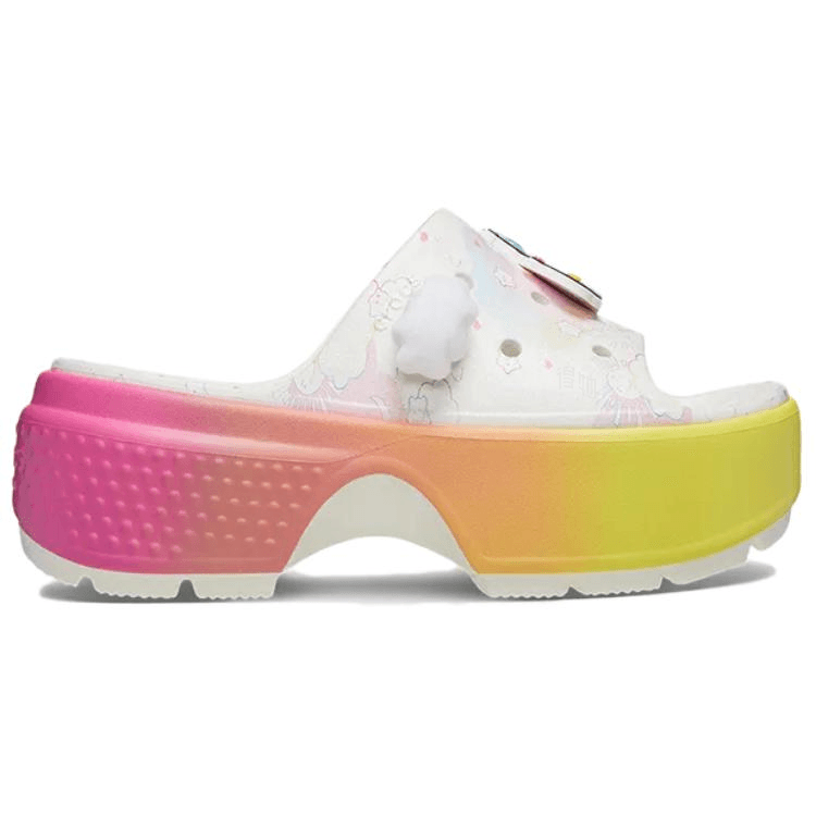 Crocs EVA Slide White — фото 6