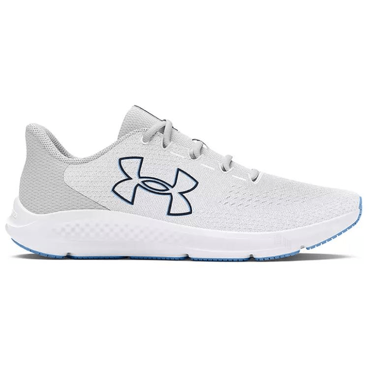 Under Armour Charged Pursuit 3 White — фото 7