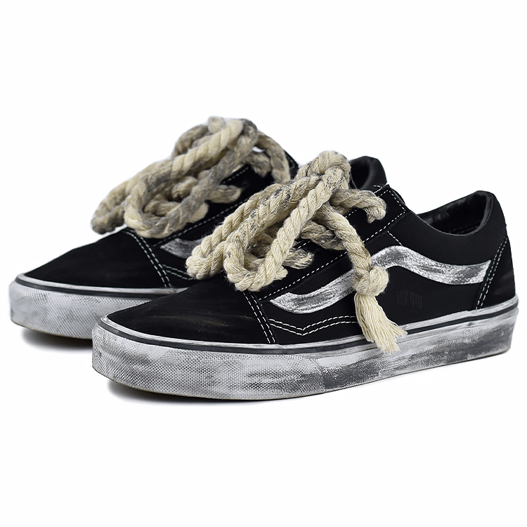 Vans Old Skool Silver Fog — фото 8