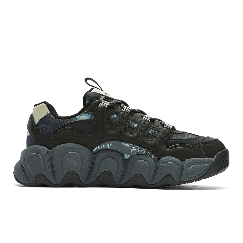 FILA Modern Sneakers Black Green — фото 7