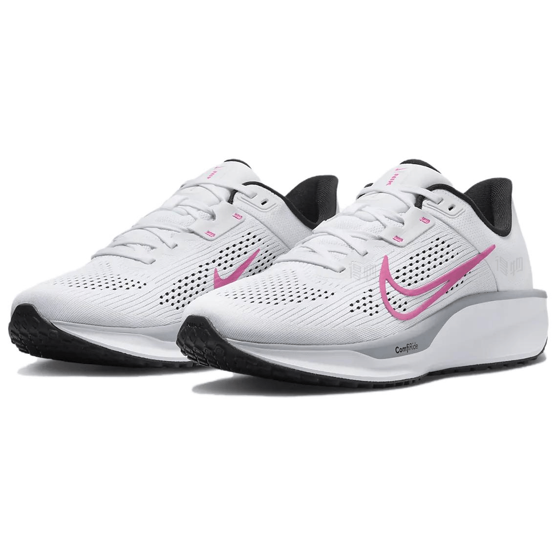 Nike Quest 6 White Grey Pink — фото 7