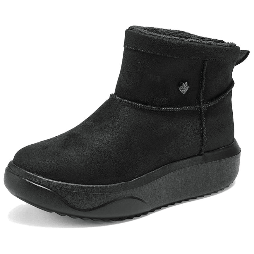 Skechers Bob's Black Snow Boots — фото 11