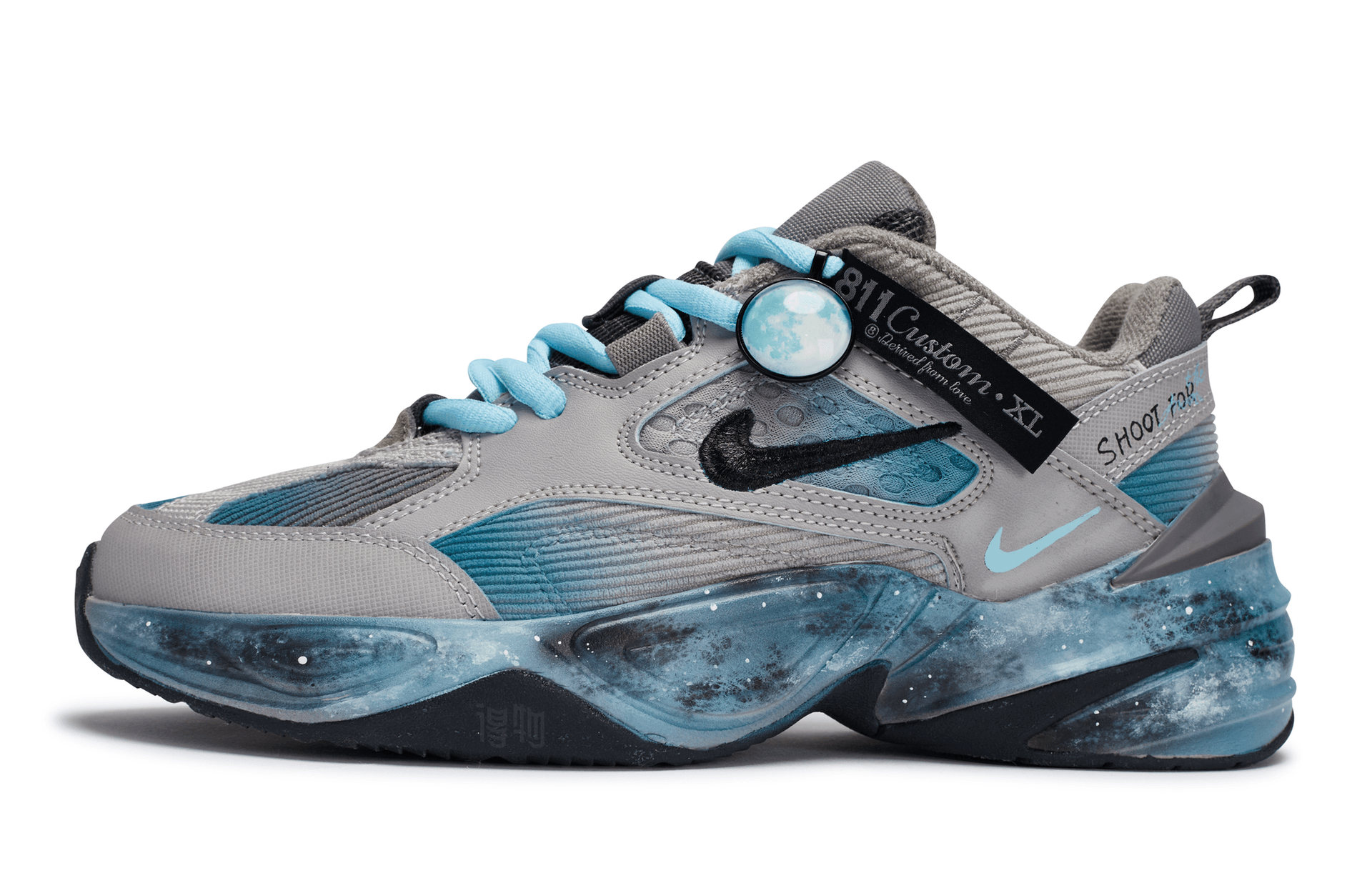 Nike M2K Tekno SP — фото 8