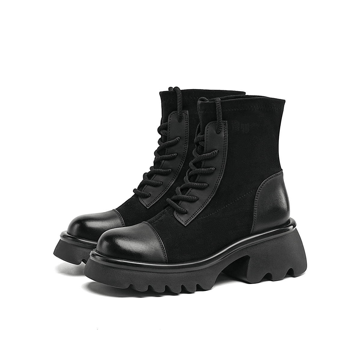 Eblan Short Boots Black — фото 7