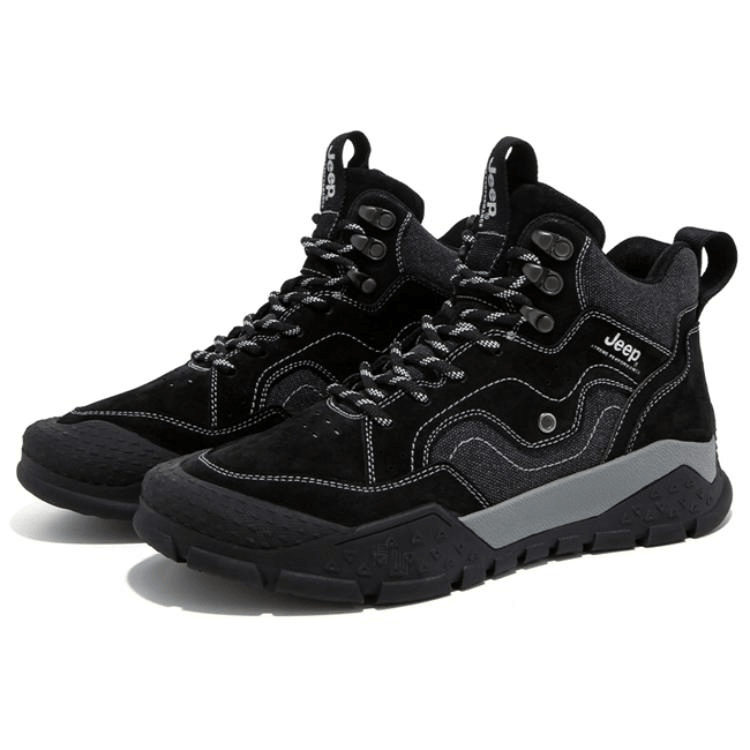 Jeep Outdoor Boots Black — фото 8